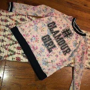 Girls #Glamour Girl Top- Size XL 16